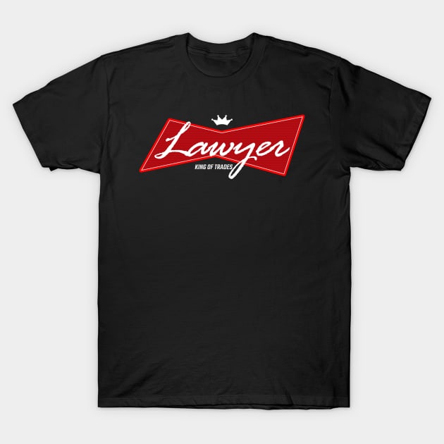 lawyer T-Shirt by Ojo Dewe